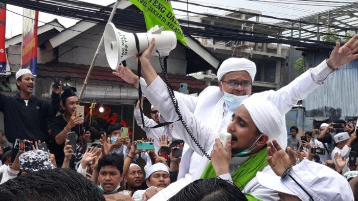 Polda Jabar Bakal Periksa Habib Rizieq soal Kerumunan di Bogor