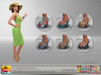 Colores Urbanos Marylin Monroe Shoes Recolor