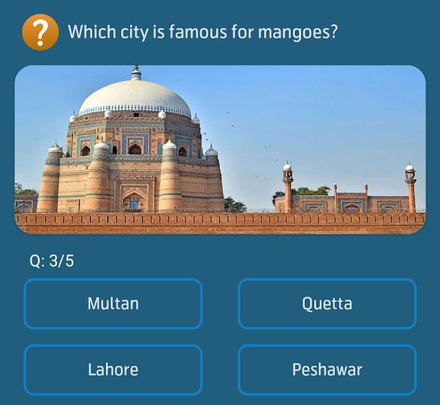 Which city is famous for mangoes?