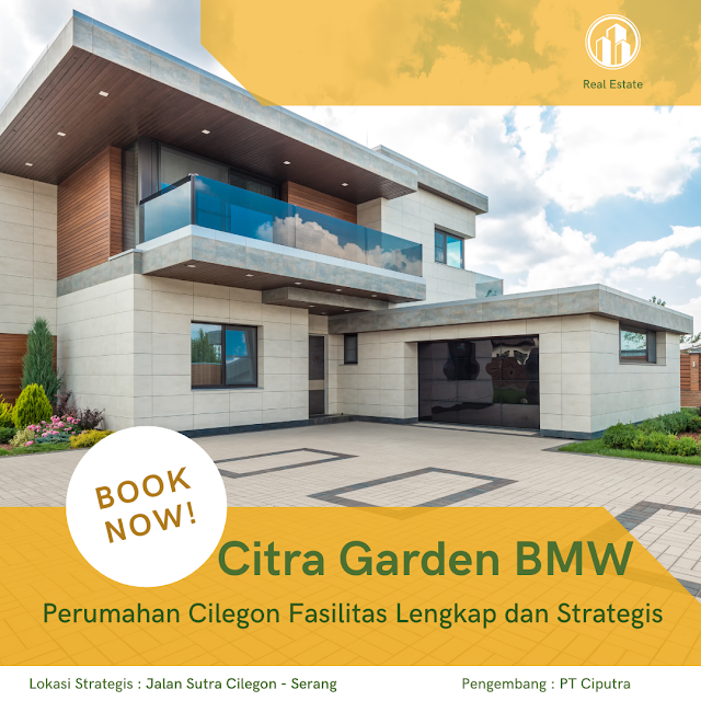 Perumahan Citra Garden BMW Lokasi di Cilegon Fasilitas Lengkap dan Strategis