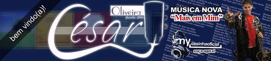 Cesar Oliveira ' A História da Minha Vida