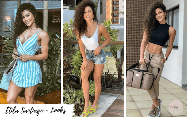 Look fitness - inspiração