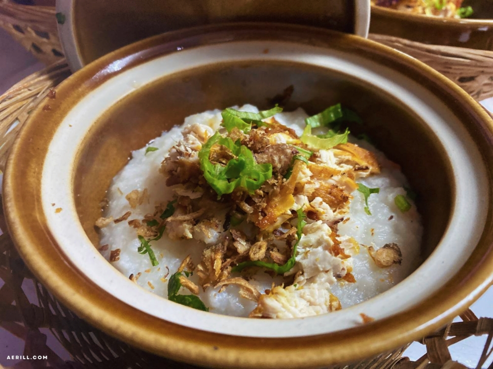 Makan di Nasi Kukus Ayam Penyet Berempah Mak Lang Mat Lie, Baling, Kedah
