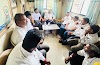 ग्रामविकास मंत्री जयकुमार  गोरे यांची अहिरे खंडाळा येथे स्व.अविनाश धायगुडे पाटील यांच्या निवासस्थानी भेट