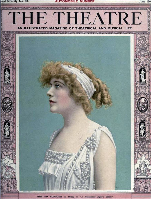 theatre magazine cover