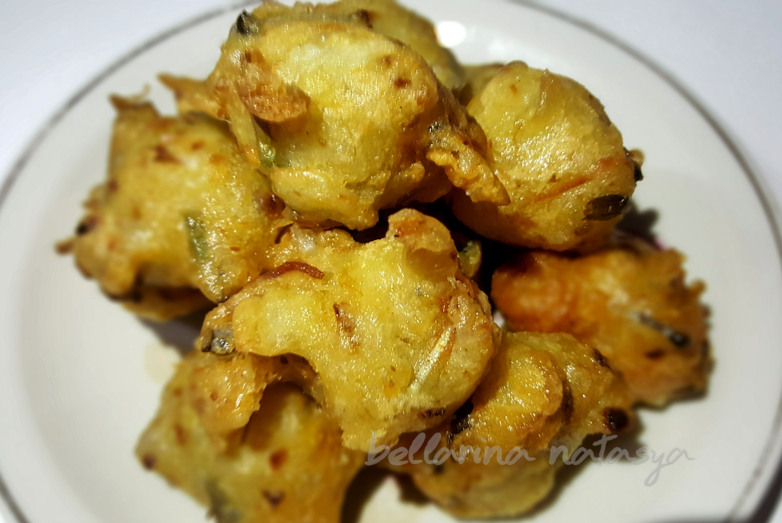 Cucur Bilis Lembut Gebu - Ini Adalah Bellarina Natasya