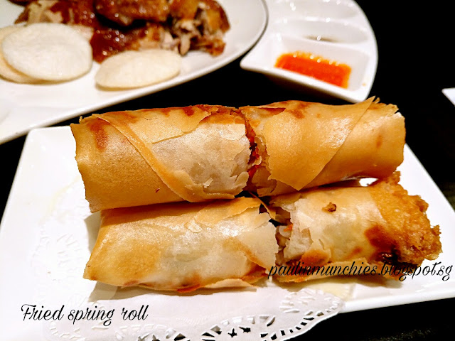 Paulin's Munchies - Crystal Jade Kitchen at Clementi Mall - Fried Spring Roll