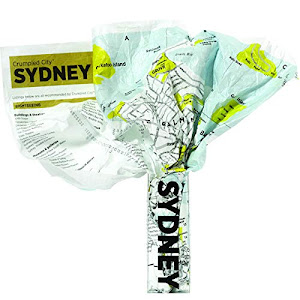Crumpled city map. Sydney. Ediz. multilingue