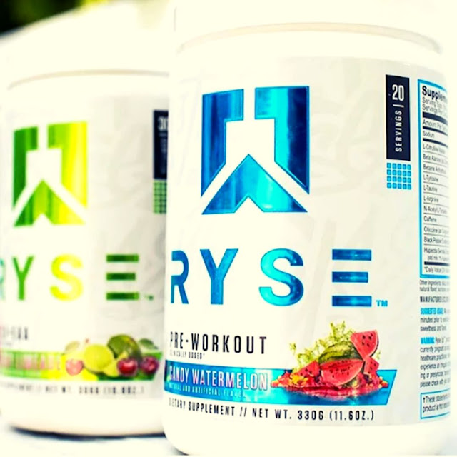RYSE Elements Series Supplements L-Carntine