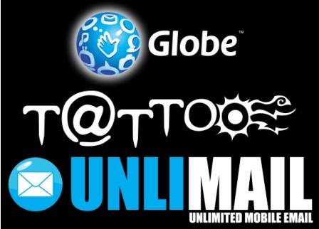  limitless - Globe Tattoo UnliMAIL. With UnliMail, you get unlimited 