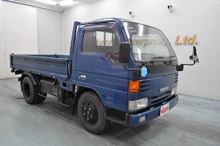 2000 Mazda Titan 3ton High-deck for Tanzania