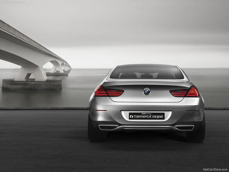 2010 Bmw 6 Series Coupe. The BMW 6-Series Coupé Concept