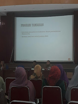 Semua berawal dari Surat Undangan Berikut ini Keluarga Besar Penyegaran IN Matematika Region Medan