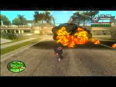 Free Download Games GTA San Andreas Shinobi World / GTA with Naruto Version 2013-Full Version for PC