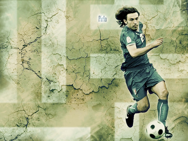 Wallpaper Andrea Pirlo Euro 2012