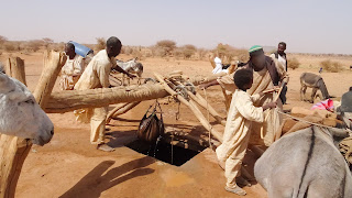 Digging for Sudan's accessible underground water