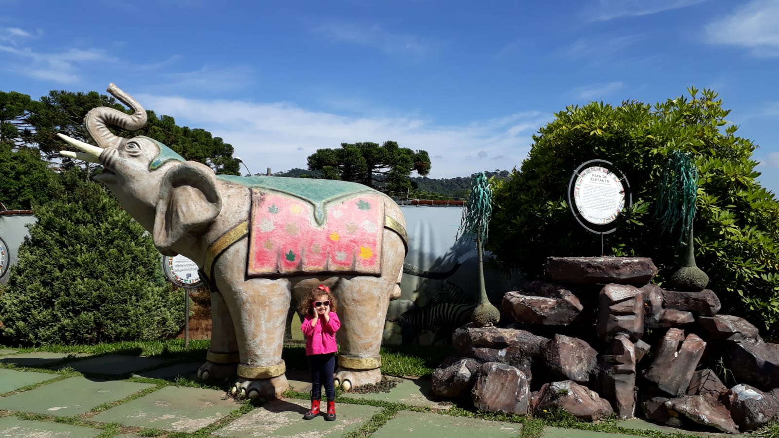 Parque dos Elefantes em Campos do Jordão