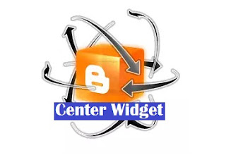 Cara Mengatur Posisi Widget Berada di Tengah atau Center