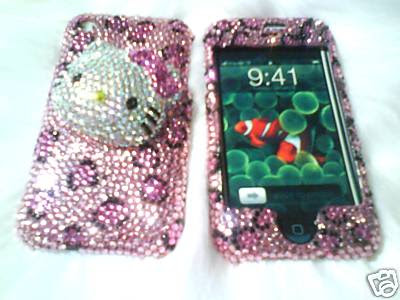 Hence, the Hello Kity iPhone Swarovski Case is very seamless and have no 