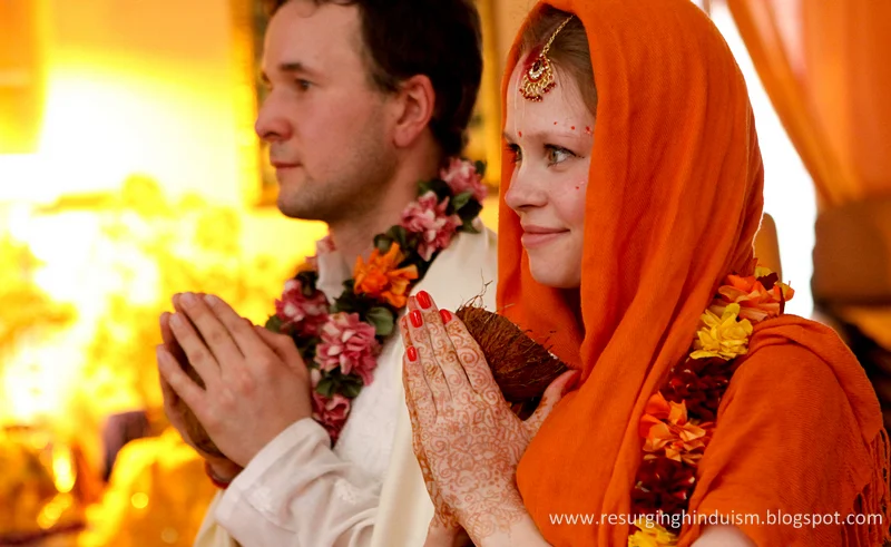 The Vedic Wedding - vivaha-yajna