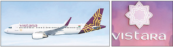 Vistara Airlines Images, wall papers, pictures . Tata Airlines, Singapore Airlines joint Venture