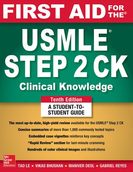 First Aid for the USMLE Step 2