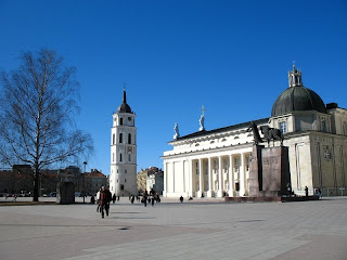 Vilnius Town Square