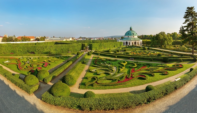 TURISMO: Jardins da Tchéquia recebem a Primavera