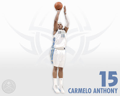 Carmelo Anthony NBA Wallpaper