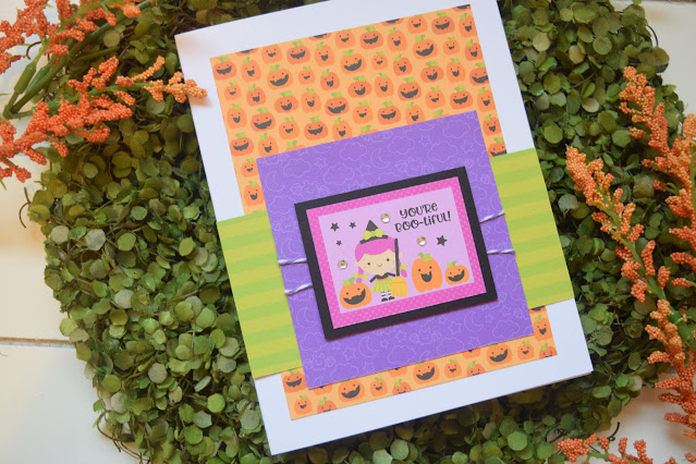 Doodlebug Design Halloween Candy Carnival 6x6 Paper Pad Card