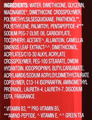 Olay Regenerist Regenerating Serum Ingredients