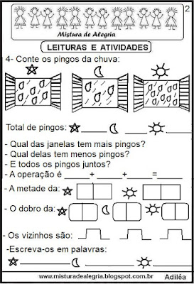 Leitura com a letra C