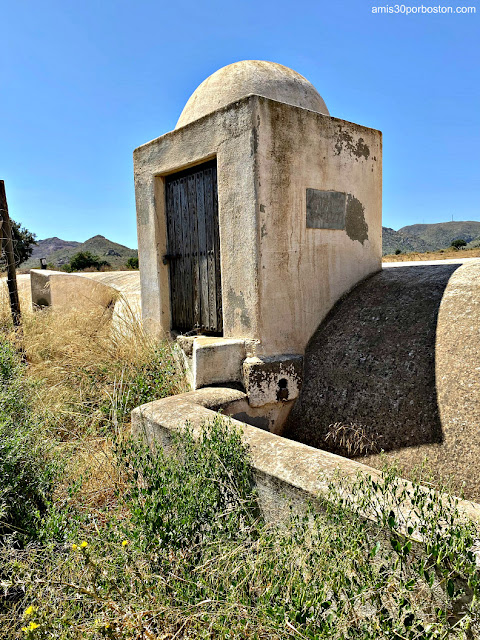 Aljibe del Cortijo del Fraile en el Níjar, Almería