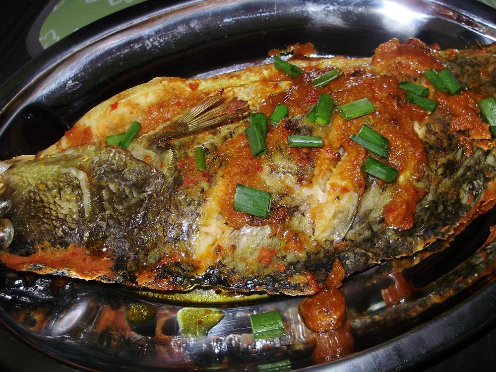 Neeja Shamiza: Ikan Siakap Bakar