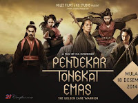 PENDEKAR TONGKAT EMAS (2014) REVIEW : Misi Menghidupkan Kembali Seni Bela Diri