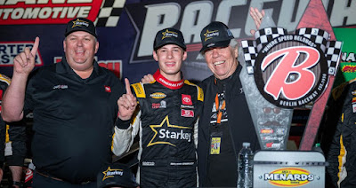 William Sawalich Snatches Victory from Jesse Love #ARCA