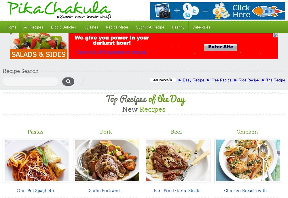 Kenya Search Engine for Recipes â€“ PikaChakula.com