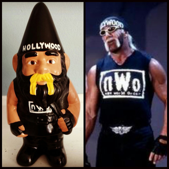 Gnome Hulk Hogan