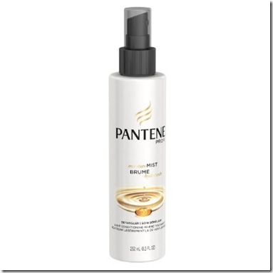 Pantene hair conditioning spray