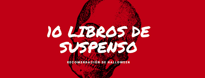10 libros de suspenso: Recomendación de Halloween 