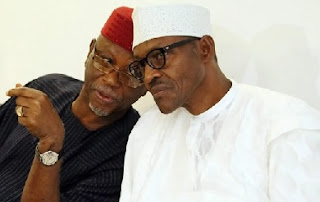 John Odigie-Oyegun and Buhari