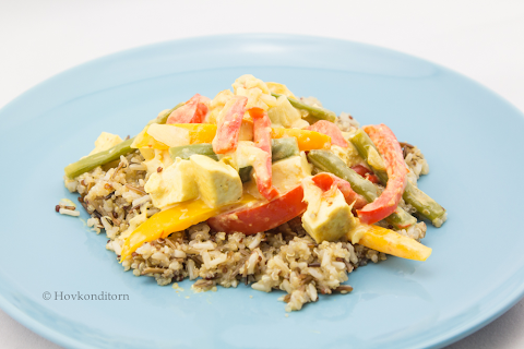 Massaman Tofu Curry