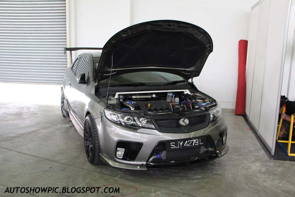 Modified Turbo Forte Koup