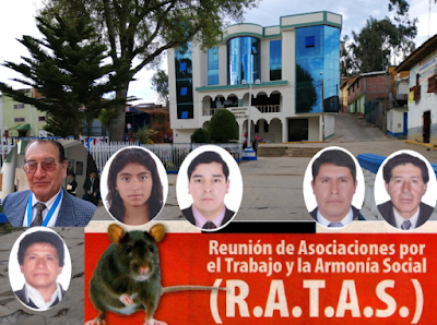 LA R.A.T.A.S. GOZAN CON EL ALCALDE TELLO Y SUS CINCO REGIDORES