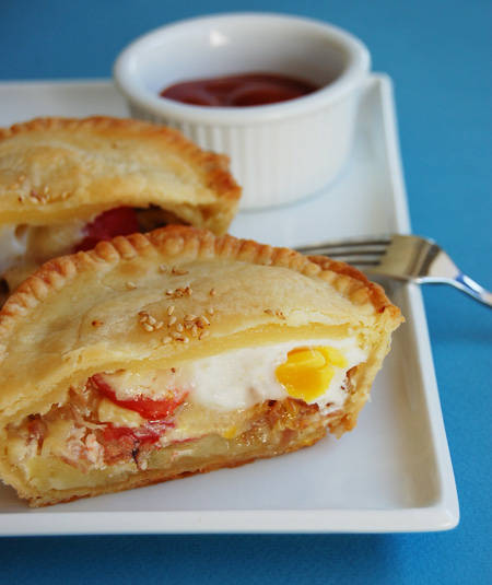 Bacon And Egg Pie2