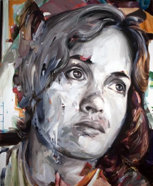 Nick Lepard - Awesome Portrait Paintings Seen On lolpicturegallery.blogspot.com