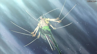 ワンピース アニメ エニエスロビー編 300話 ゾロvsカク | ONE PIECE Episode 300 Zoro vs. Kaku