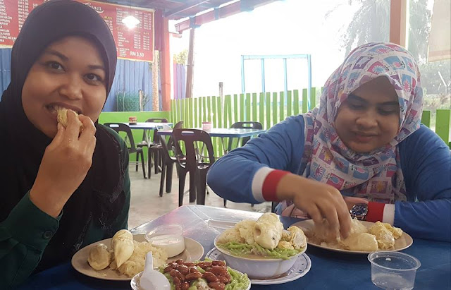 Pekena Pulut Durian Pak Yeop Corner Trong Perak