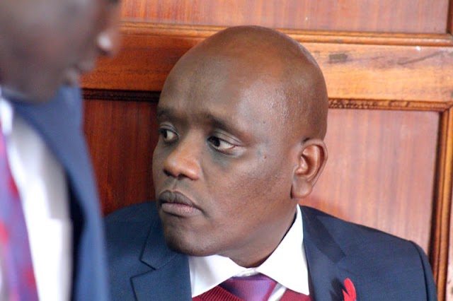 DENNIS ITUMBI DRAGGED TO COURT OVER CHILD MAINTENANCE