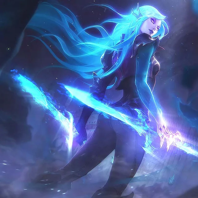 Death Sworn Katarina Wallpaper Engine